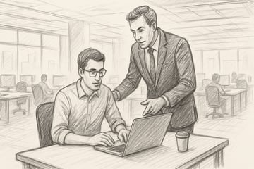 Tekening van loondispensatie