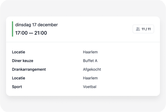 evenement detail
