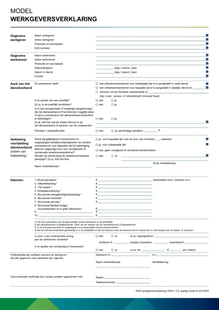 format-werkgeversverklaring