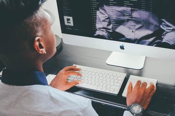 Werkgever aan het werk