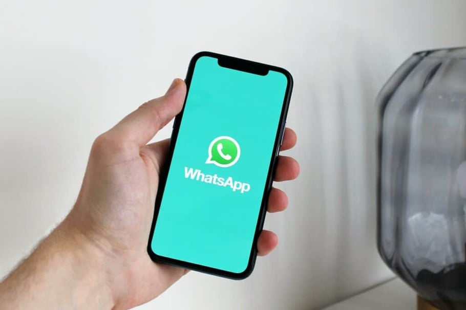 whatsapp op het werk