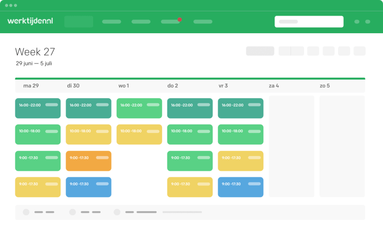 planning app horeca