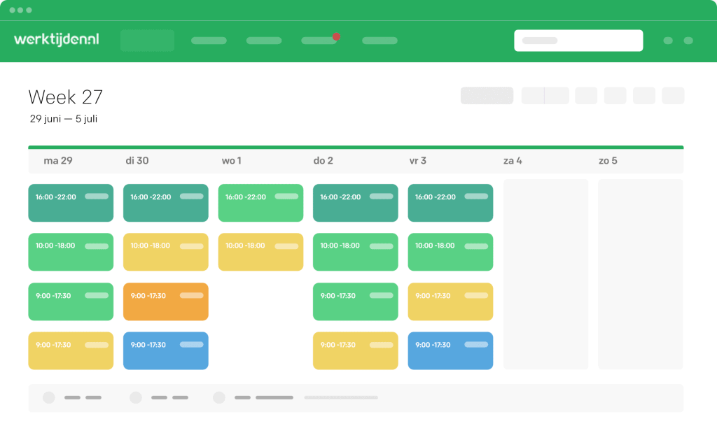 planning app horeca