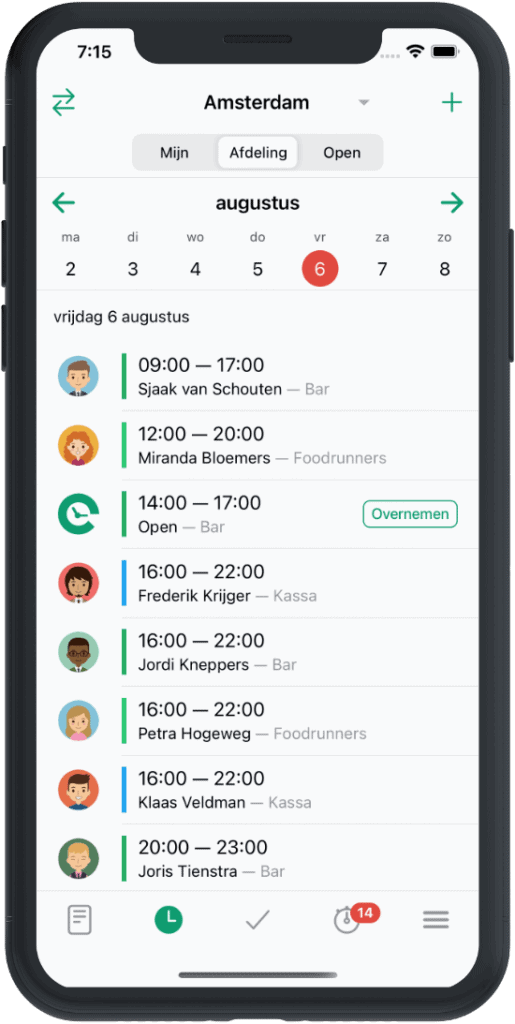 Mobiele App