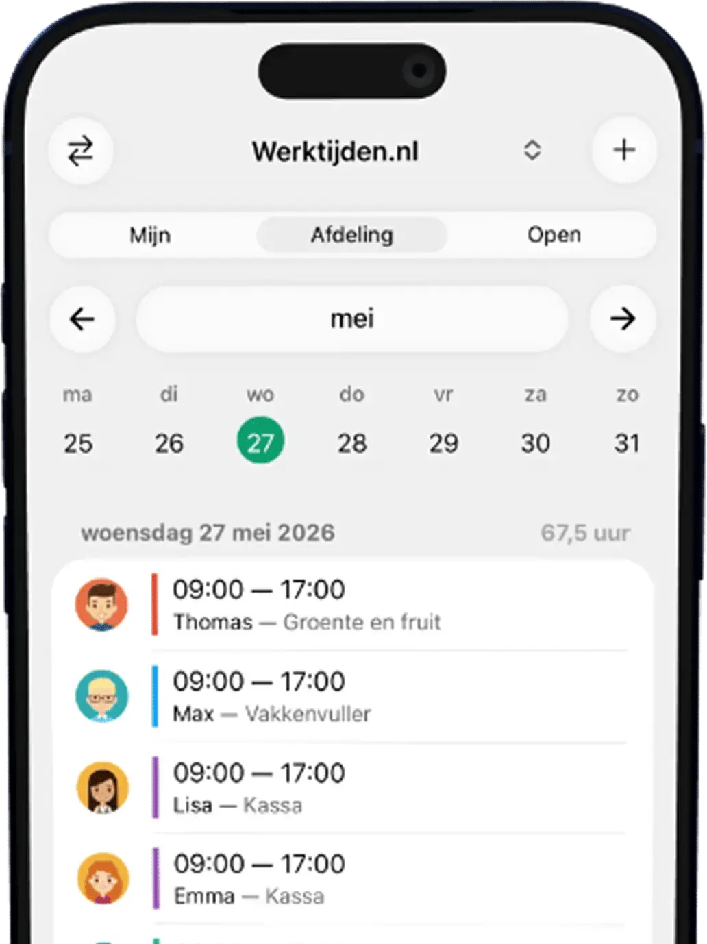 Mobile shifts (1)