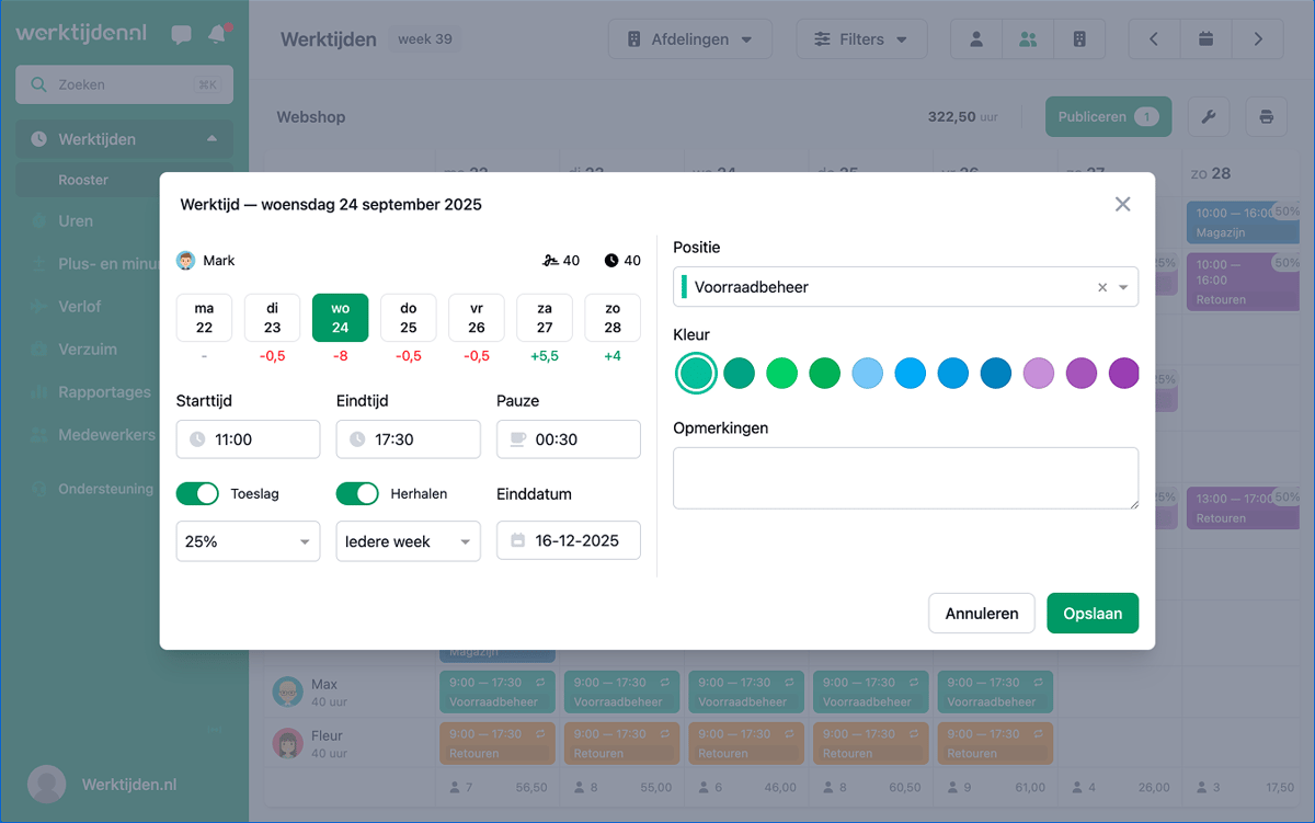 Rooster maken screenshot-1