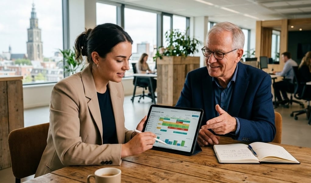 generaties werkvloer