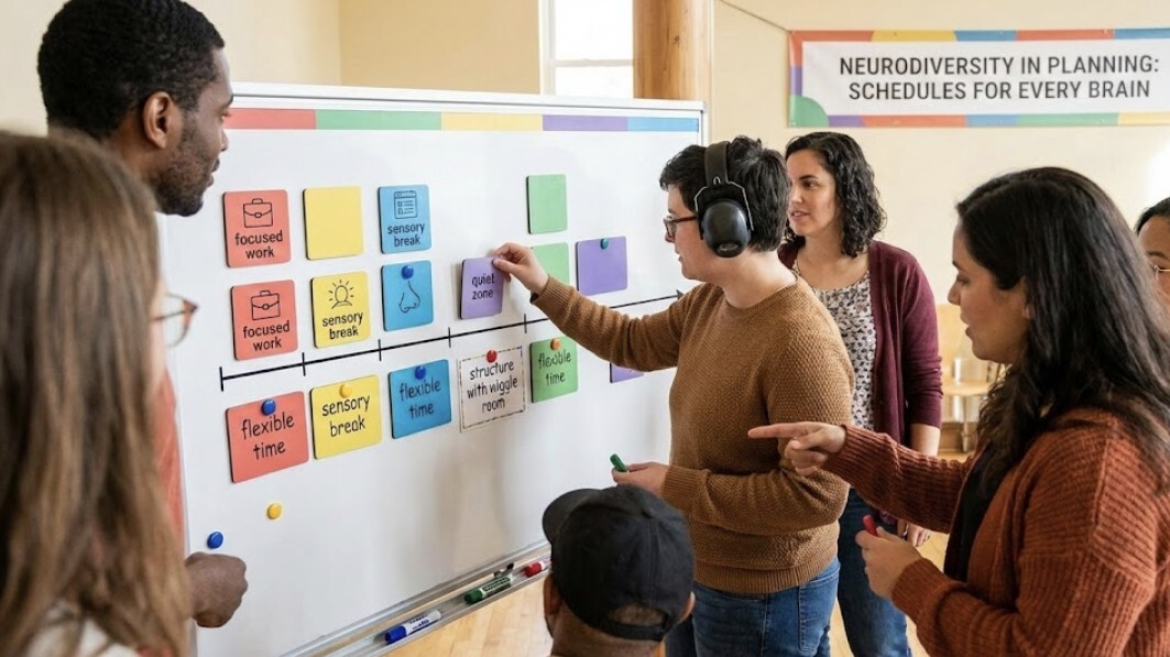 neurodiversiteit in planning