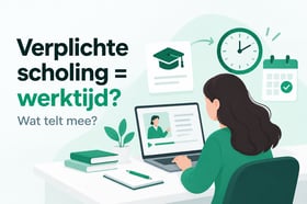 Illustratie bij de vraag of verplichte scholing werktijd is