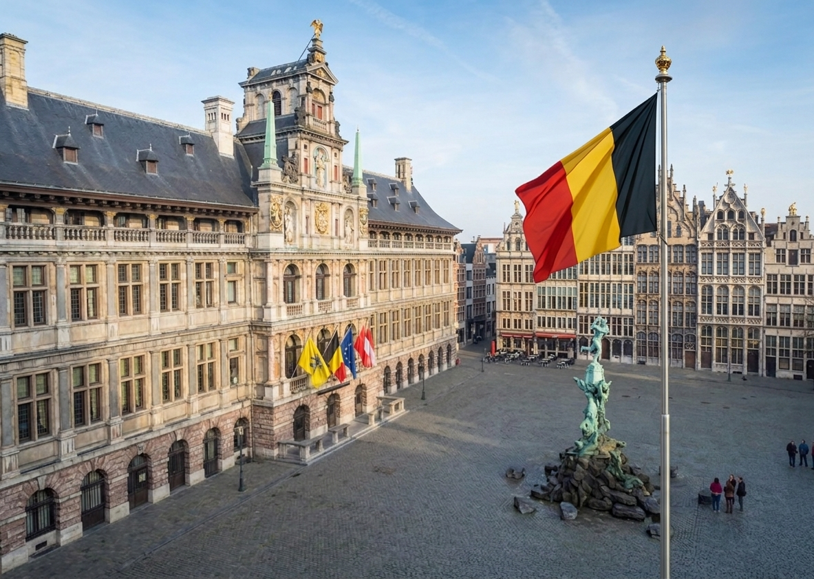 Grote markt Belgie