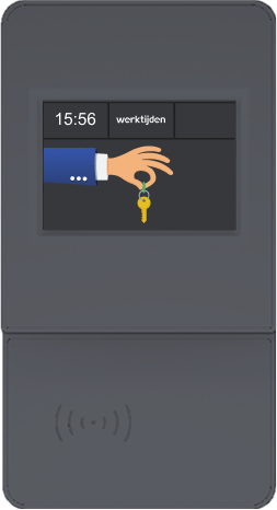 Prikklok (zonder lampje)