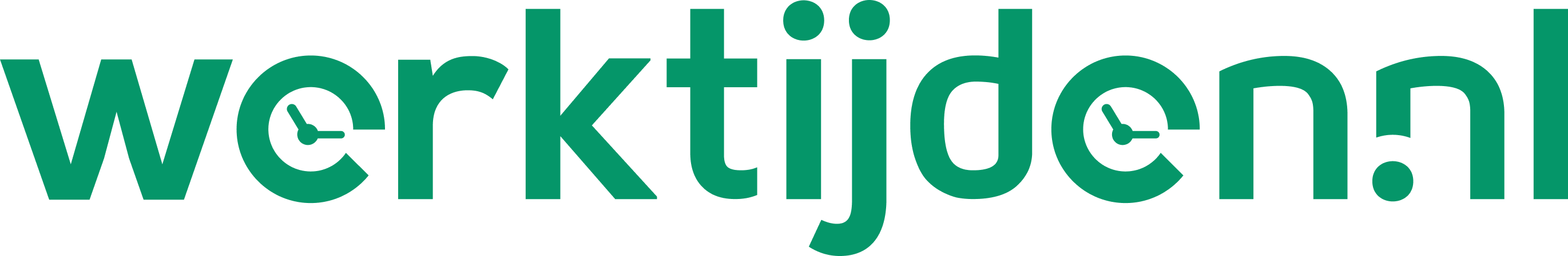 Werktijden logo