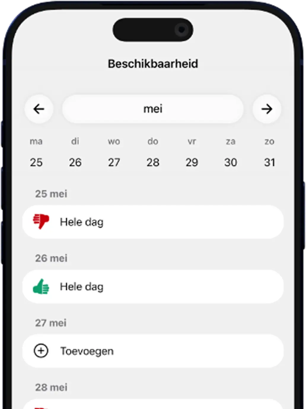 Mobile 1_2 Availabilities