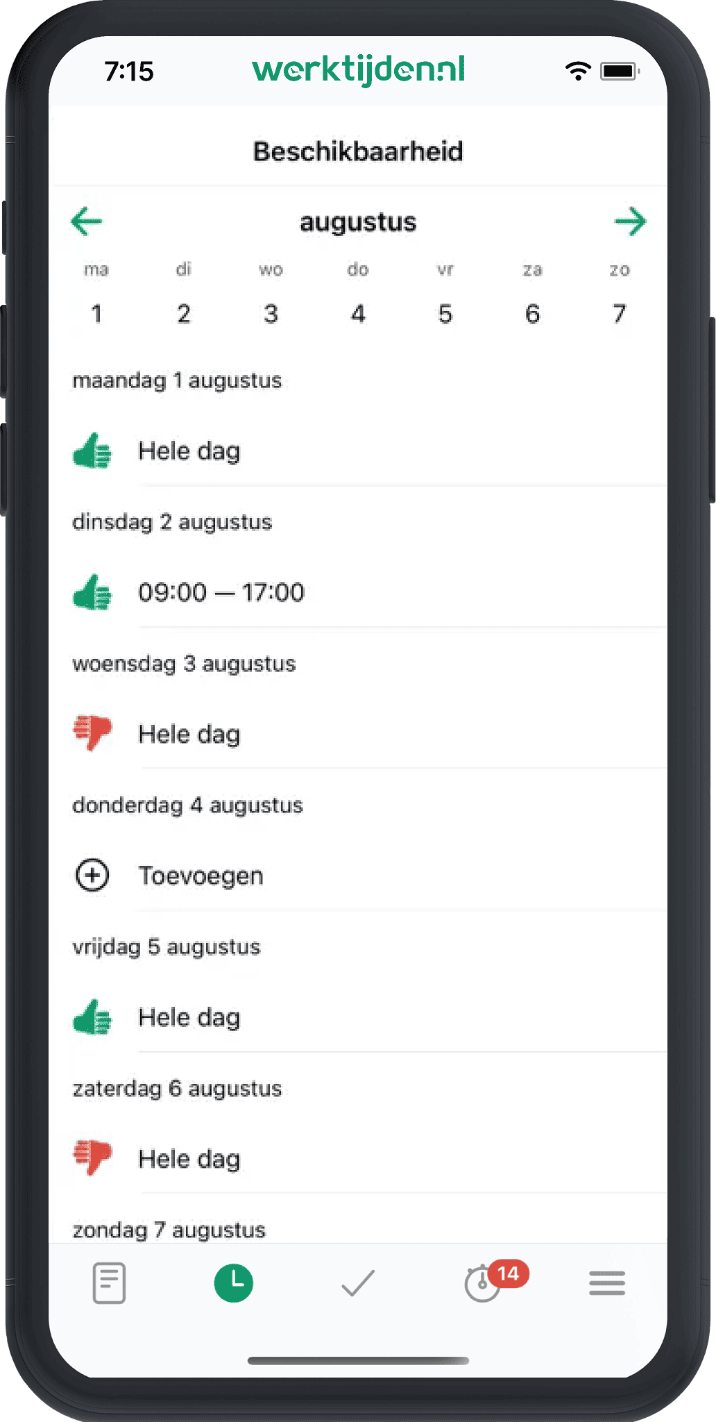 Mobiele app beschikbaarheid-1