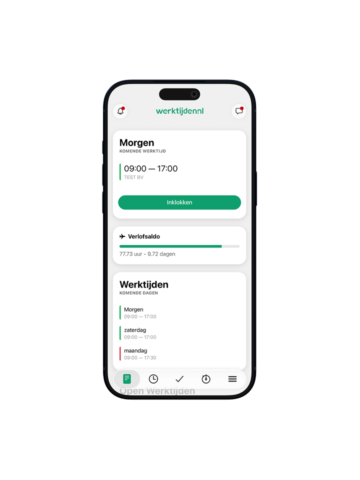 Mobiele app today