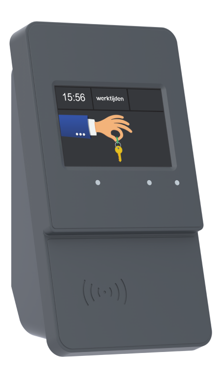 Prikklok tijdregistratieterminal