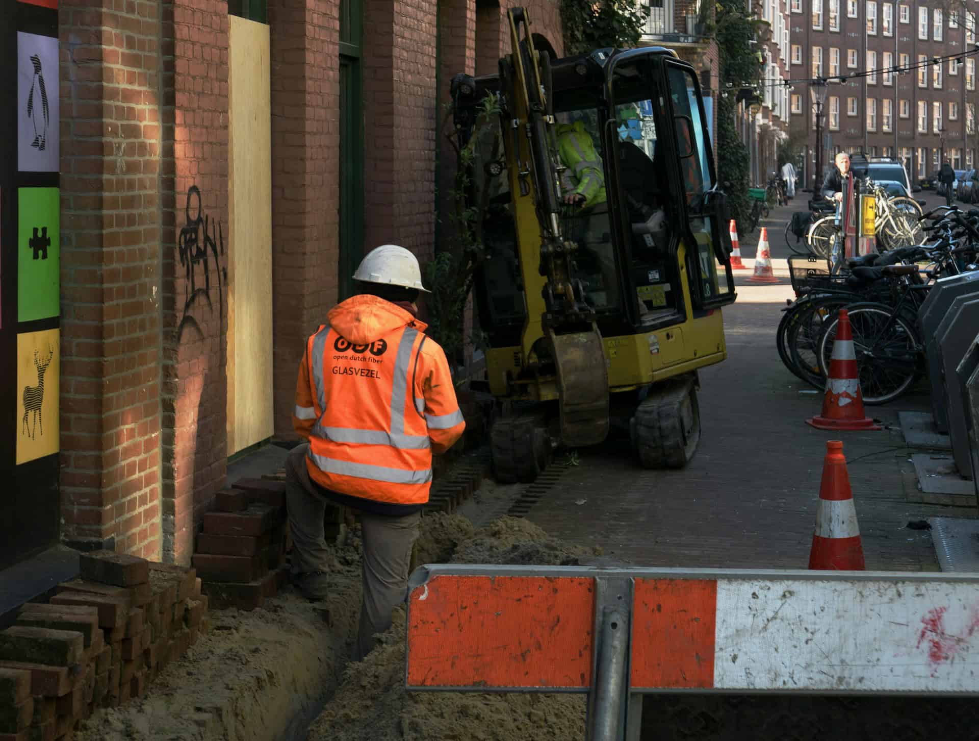 Bouwvak 2025 in regio’s Noord, Midden en Zuid